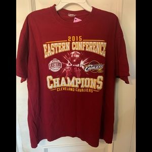Authentic NBA Cleveland Cavaliers 2015 Eastern Conference Champions Shirt